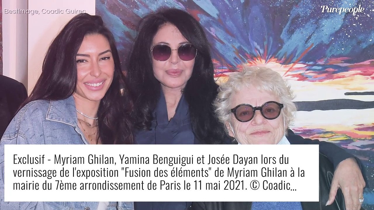 Cyril Hanouna, Jean-Marie Bigard... La culture repart, vernissage et soutien à Myriam Ghilan