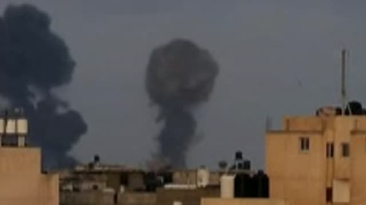 Nueva jornada de terror por el intercambio de bombardeos entre Israel y las milicias palestinas