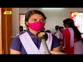 Cuttack Students Express Pleasure After Reopening Of School