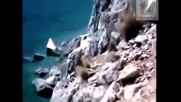 1970'li yıllardan eski Antalya (Lara, Kaputaş Plajı, Perge) Görüntüleri (Renkli)