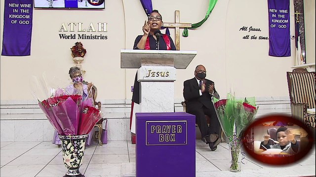 EVANGELIST VIRTUOUS REEDER GRADUATES ST. JOHN'S UNIVERSITY WITH MASTERS DEGREE