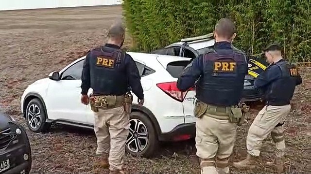 Condutor desobedeceu ordem de parada e empreendeu fuga, sendo abordado na região de Vera Cruz D'oeste