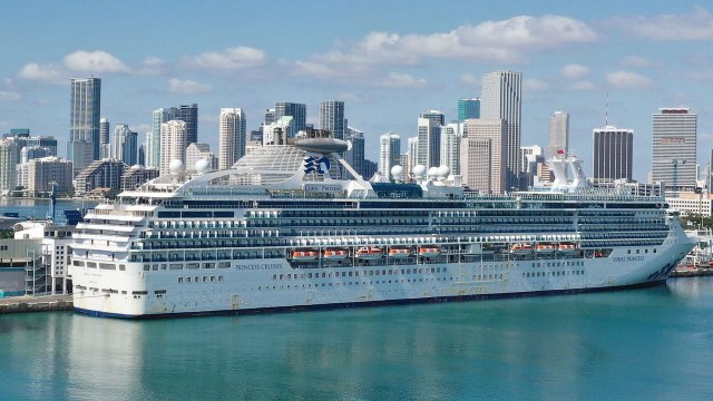 Princess Cruises Cancels More Sailings in California, Mexico, and the Caribbean
