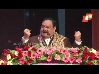 BJP President JP Nadda Addresses Party Workers At Lucknow
