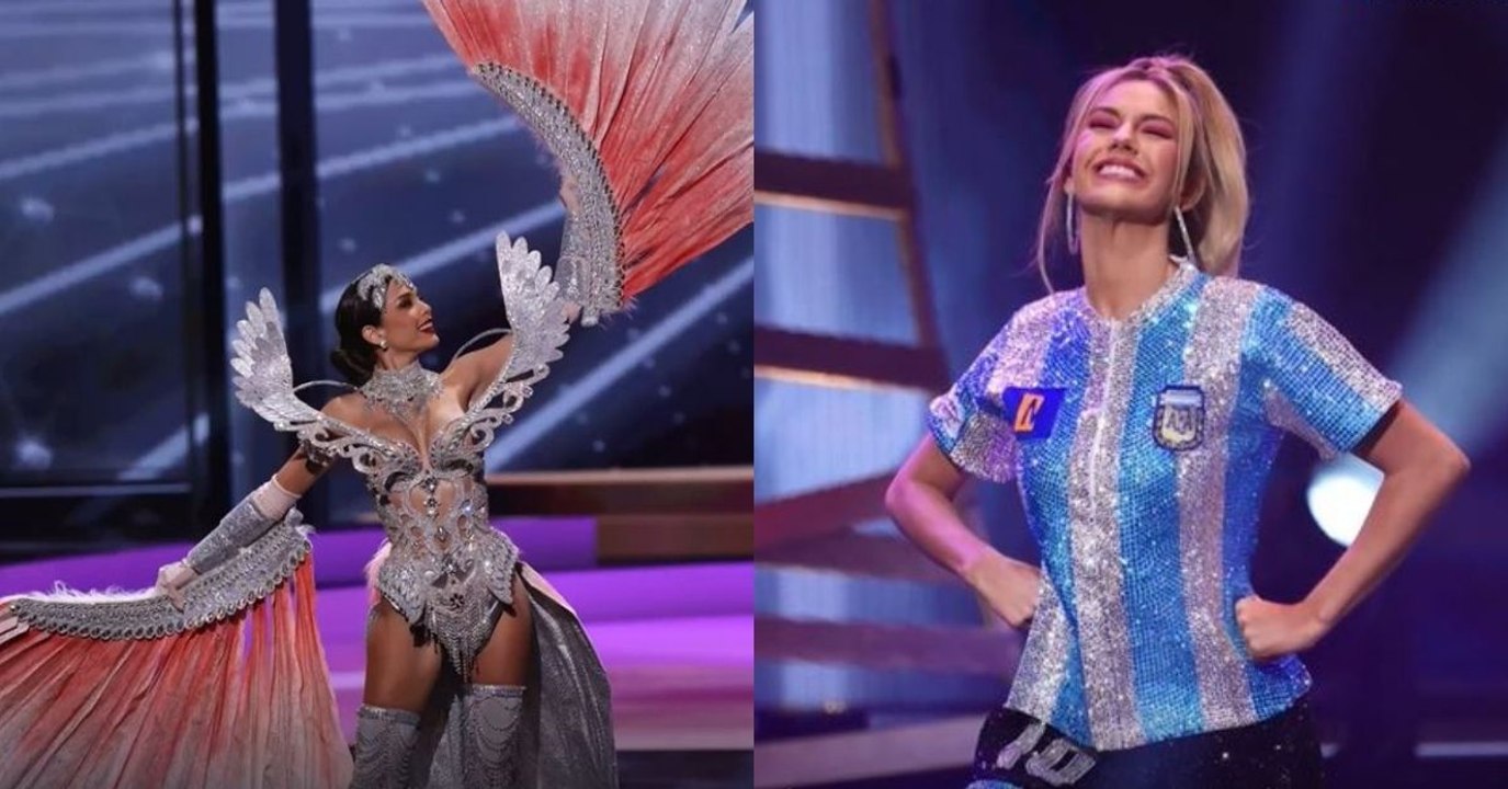 Desde una casa rodante hasta un "disfraz" de Maradona: los trajes típicos en Miss Universo