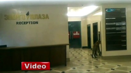 Sibirya kaplanı AVM gezdi!