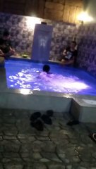 mothers day night swimming w/fam