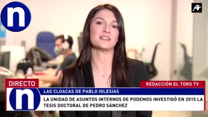 Las cloacas de Podemos en las que investigaba a sus rivales políticos