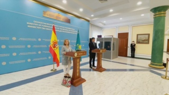 España aboga en Kazajistán por fortalecer lazos comerciales y de inversión