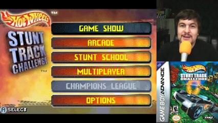 Old School - Hot Wheels Stunt Track Challenge (GBA)