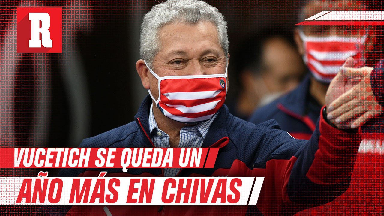 Víctor Manuel Vucetich es ratificado como DT de Chivas un año más