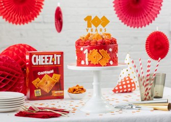 Cheez-It Celebrates 100th Birthday