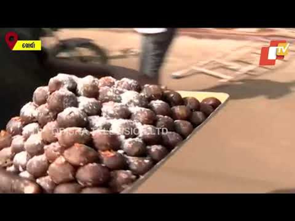 Food Adulteration | Municipality & Khorhda Dist Officials Raids Shops & Stalls