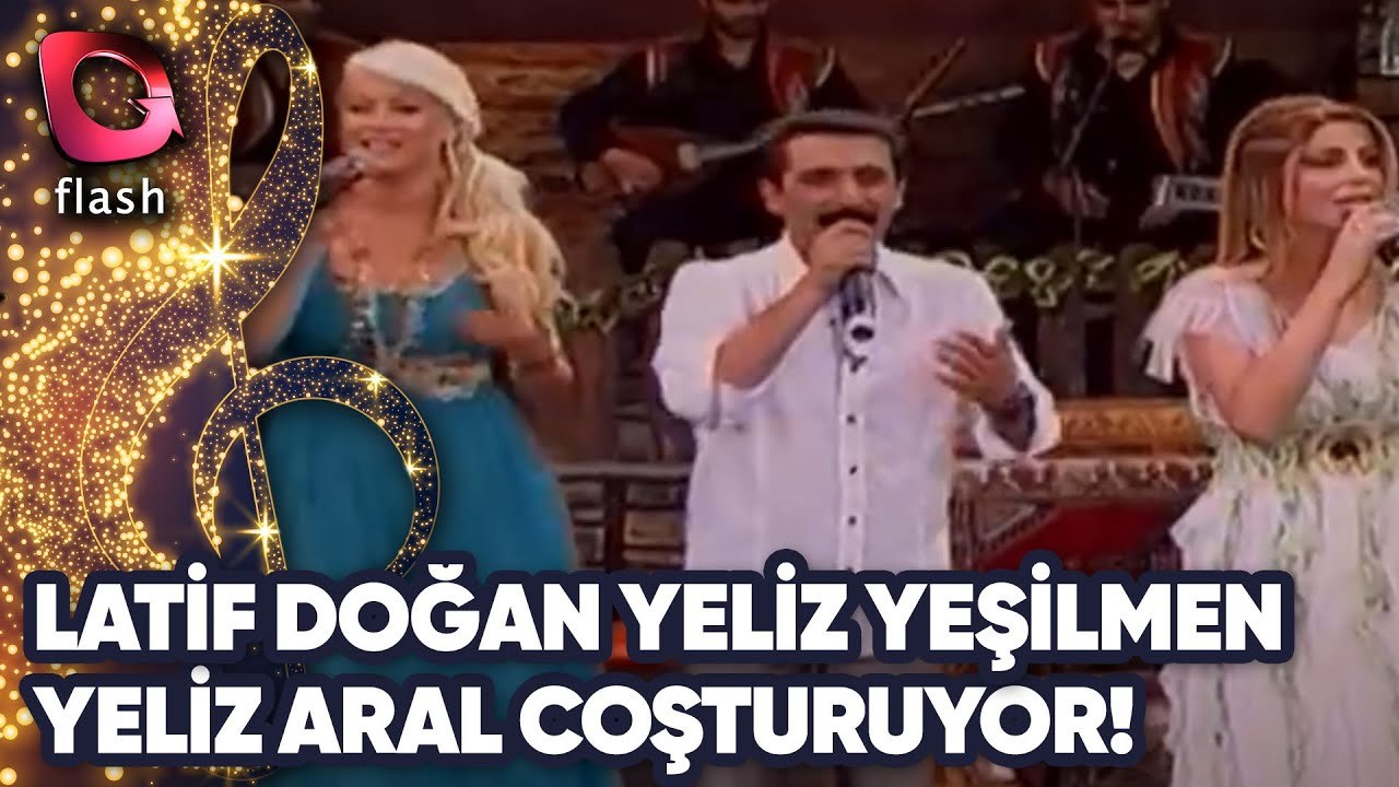 Latif Doğan Yeliz Yeşilmen ve Yeliz Aral Stüdyoyu Coşturuyor! | 04 Eylül 2009