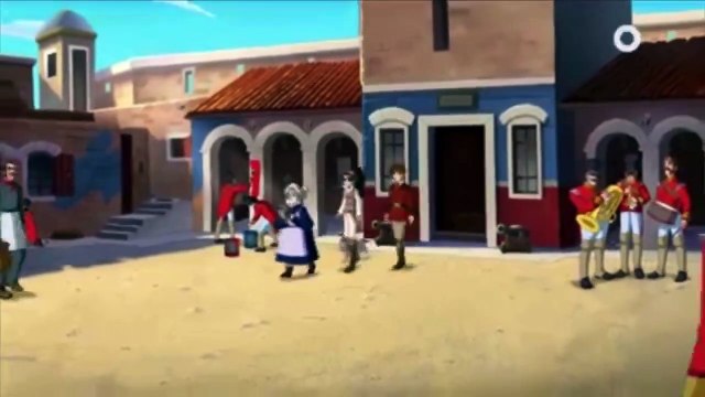 Las Extraordinarias Aventuras de Julio Verne - Gibraltar (Español Latino)