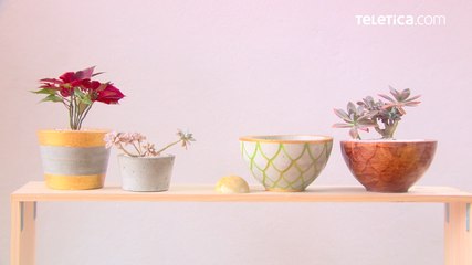 Familias inspirando familias: Raw Pots