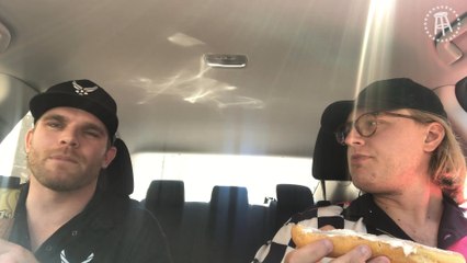 Drivers Eating Donuts with Conor Daly
