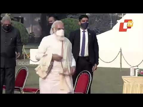 Parakram Diwas- PM Modi At Kolkata’s National Library