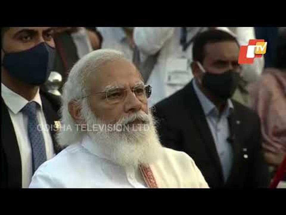 Watch | Children Sing Kadam Kadam Badhaye Ja On Netaji Jayanti Event At Victoria Memorial, Kolkata