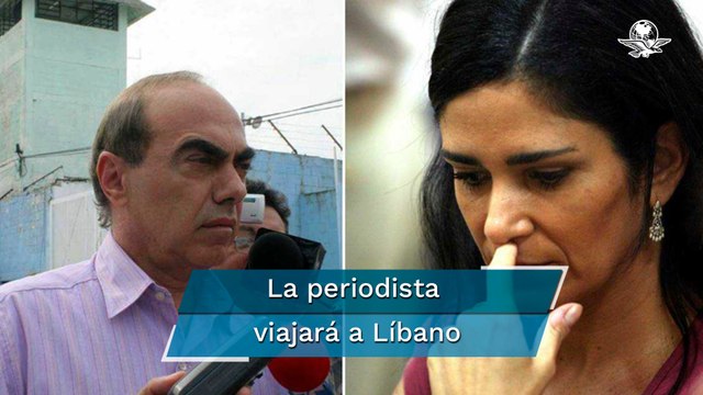 Kamel Nacif ya tuvo primera audiencia en Líbano por tortura a Lydia Cacho