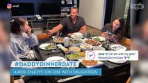 Alex Rodriguez Enjoys 'Dinner Date' with His Daughters After Jennifer Lopez Split: 'My Girls'