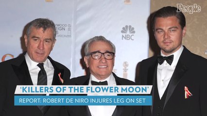 Robert De Niro Injures Leg in Oklahoma While on Location for Killers of the Flower Moon