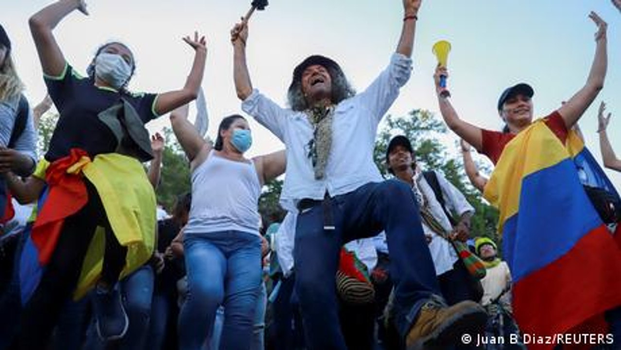 Kolumbien: Proteste unter Lebensgefahr