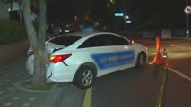 택시기사 흉기 피습...20대 뒷좌석 승객 체포 / YTN