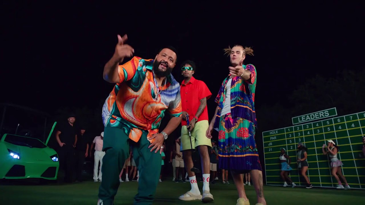 DJ KHALED ft JUSTIN BIEBER & 21 SAVAGE " Let It Go " (Video 2021).