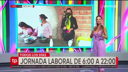 Una madre vende gelatinas para poder comprar megas