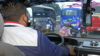 El viacrucis que atraviesan los soachunos por los daños de Transmilenio