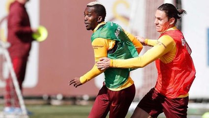 Galatasaray'a Onyekuru'dan kötü haber! Antrenmanı tamamlayamadı