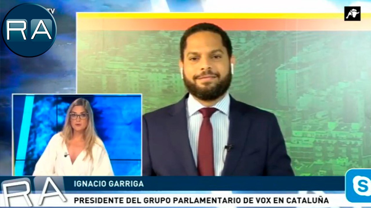 Hablamos con Ignacio Garriga sobre el 'robo' del senador autonómico de VOX