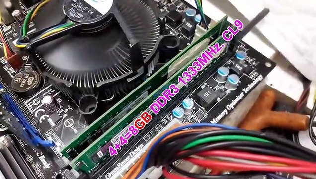 MSI H55M-E23 Intel® Core™ i3 CPU 540 @3.07GHz. SPARKLE GeForce 9400 GT 1GB/ASUS AMD RX570