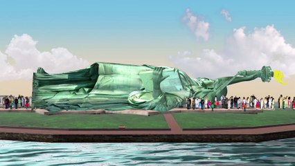 LET'S BE REAL 1x03 - Clip from Season 1 Episode 3 - Biden & Trump Unite Against Stairs & Ramps