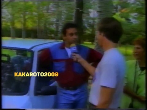 1997 - Bingo 10 con Lisandro Carret, sorteo 15 autos 0KM - TV10, Canal 10 Córdoba, Argentina.