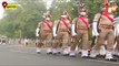Full Dress Rehearsal Of Republic Day Parade In Bhubaneswar