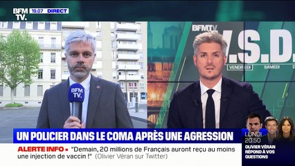 Un policier dans le coma après une agression - 14/05