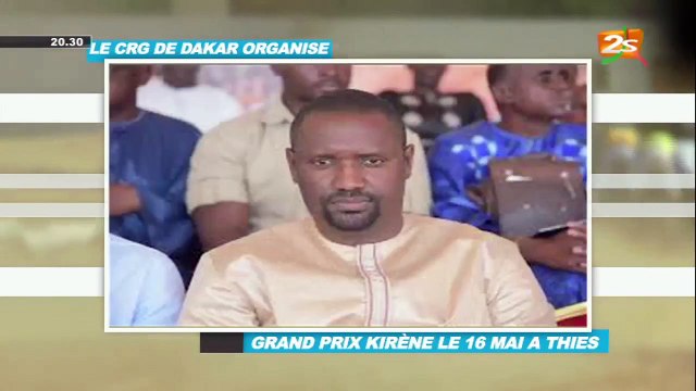 SUIVEZ JOURNAL 20H AVEC ASTOU DIONE / VENDREDI 14 MAI 2021