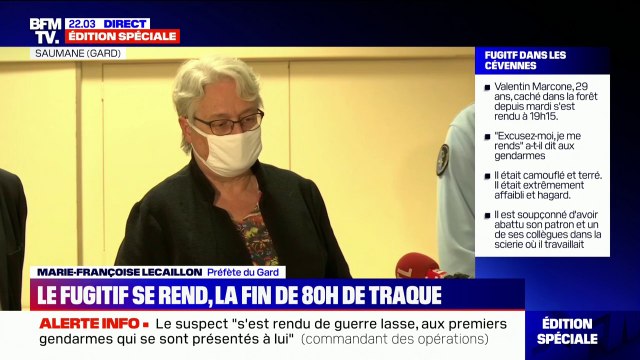 Cévennes: la préfète du Gard assure que la gendarmerie sera toujours présente pour accompagner le retour à la normale