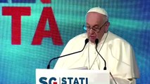 Pope warns against Italy's 'demographic winter'