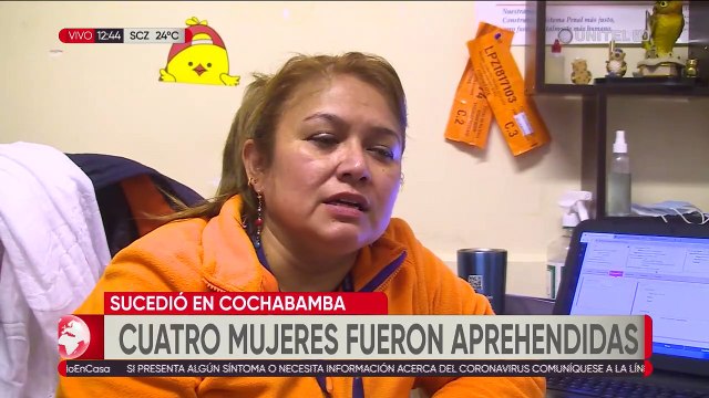 Cuatro mujeres son aprehendidas acusadas de trata y tráfico de personas