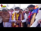 Dharmendra Pradhan Visits Baladev Jew Temple In Kendrapara