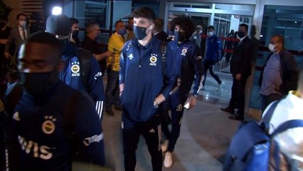 Fenerbahçe Kayseri'ye geldi