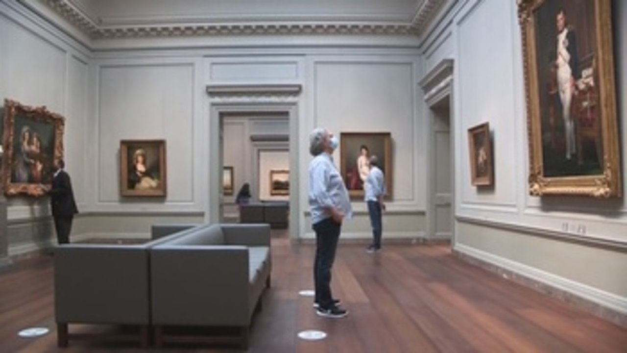 Los museos de Washington, símbolo de la reapertura en EE.UU. tras la pandemia