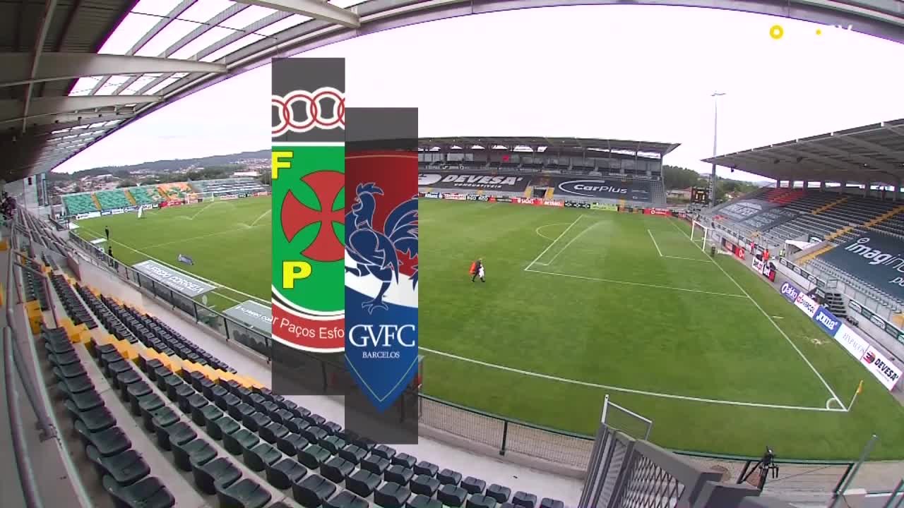 Highlights: Paços de Ferreira 0-2 Gil Vicente (Liga 20/21 #33)