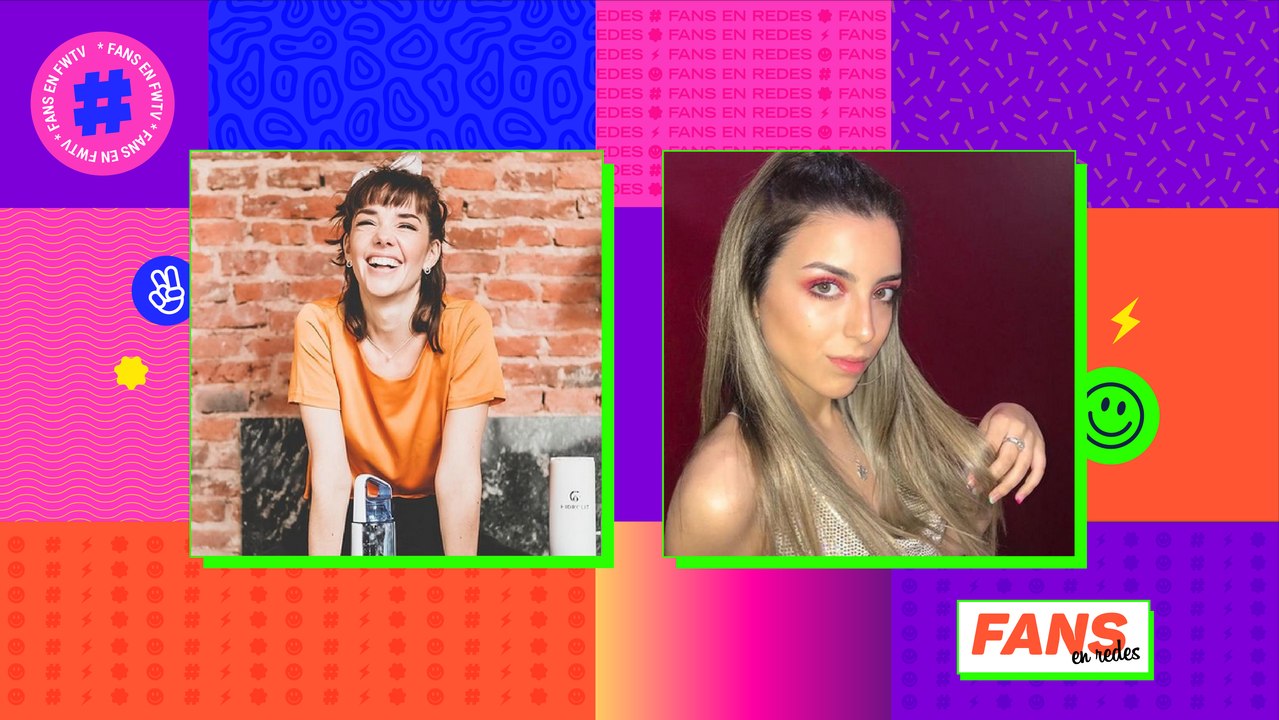 Julieta Nair Calvo y Mili Gesualdo en Fans En Redes