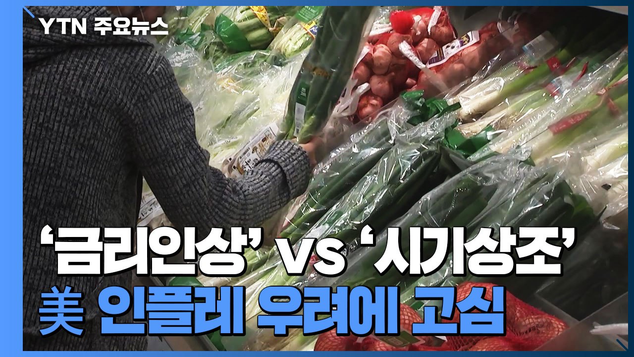 '금리 인상' vs '시기 상조'...美 인플레 우려에 고심 깊은 정부 / YTN