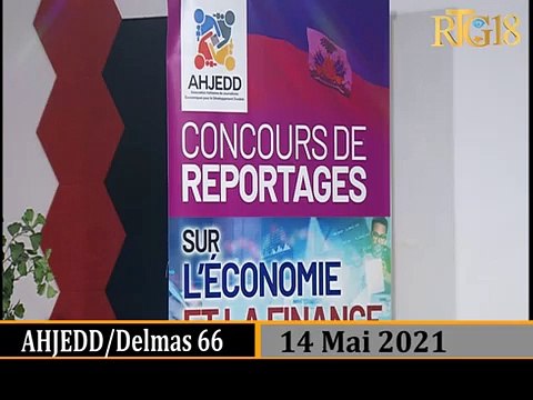 Responsab yo nan AHJEDD lanse yon konkou repòtaj sou ekonomi ak finans an Ayiti