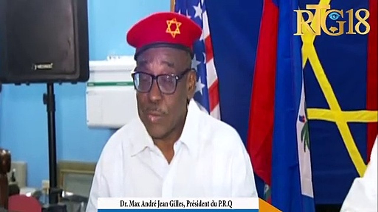 Lansman ofisyèl pati revolisyonè kiskeya ki gen pou objektif yon nouvo oryantasyon pou peyi Ayiti.